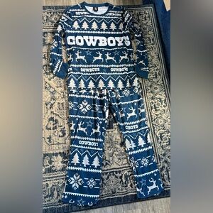 Men’s Dallas Cowboys Themed Pajama Set